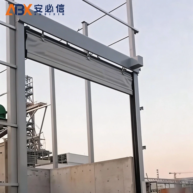 抚顺软帘堆积门