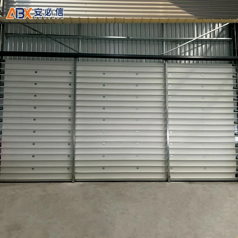 抚顺铝板提升门